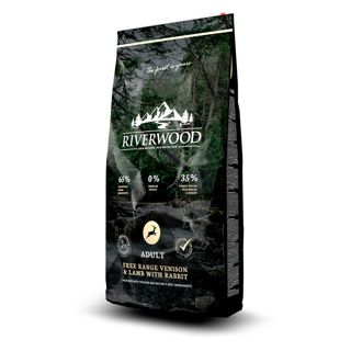 Riverwood Adult Peura, lammas ja kani, 2 kg