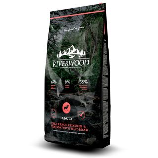 Riverwood Adult Poro, peura ja villisika, 2 kg