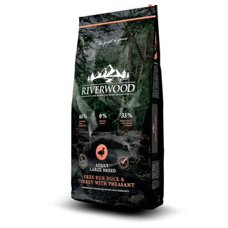 Riverwood Adult Large Ankka, kalkkuna ja fasaani, 12 kg