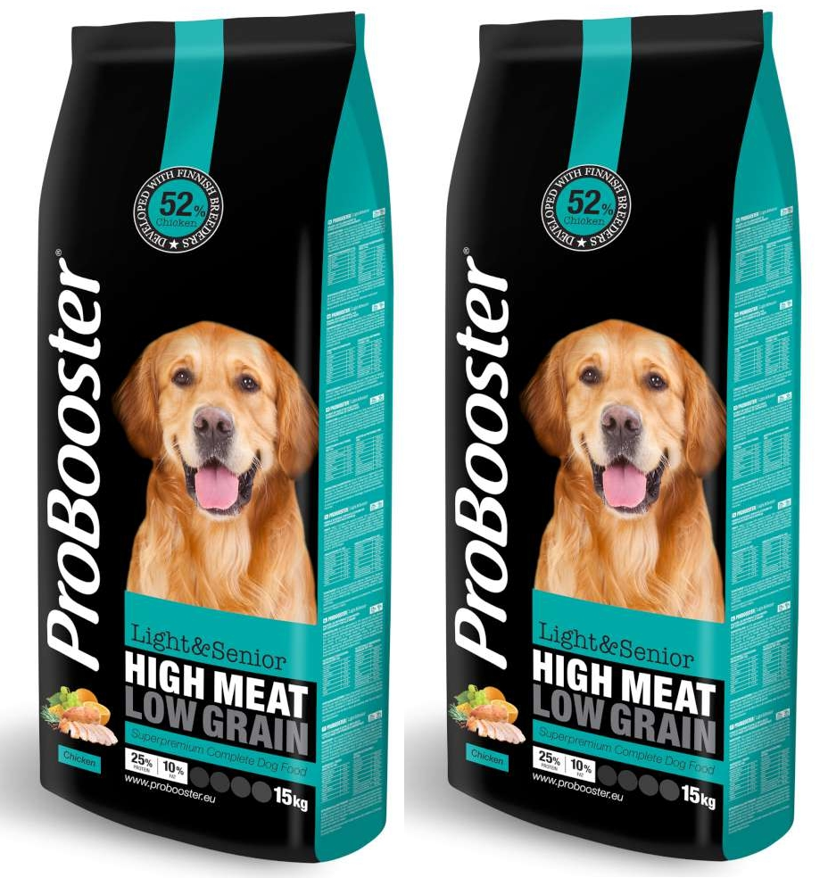 2 x 15 kg KASVATTAJILLE PB Adult Light & Senior