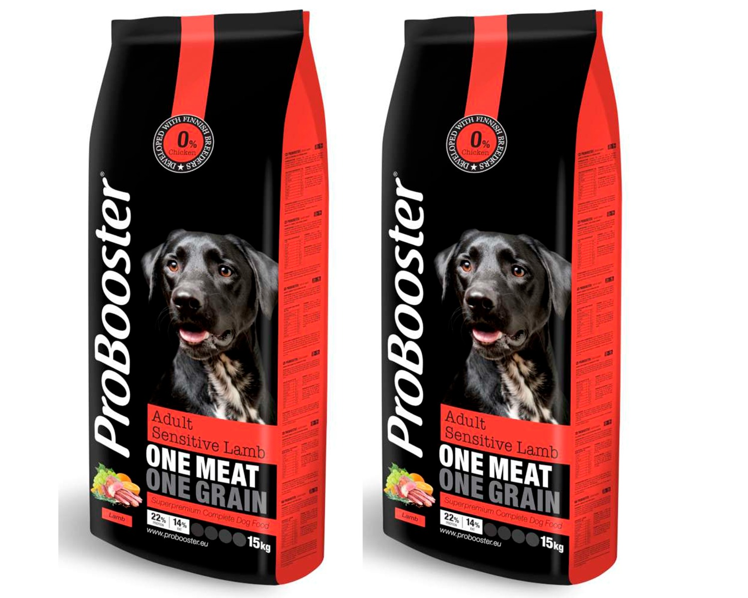 2 x 12 kg KASVATTAJILLE PB Adult Sensitive Lamb