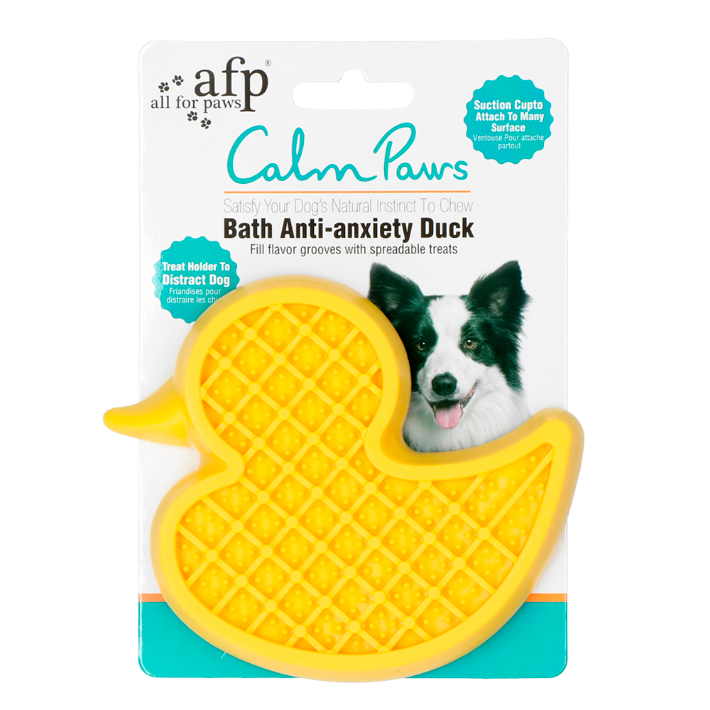 AFP Calm Paws, Nuolumatto imukupilla, Ankka