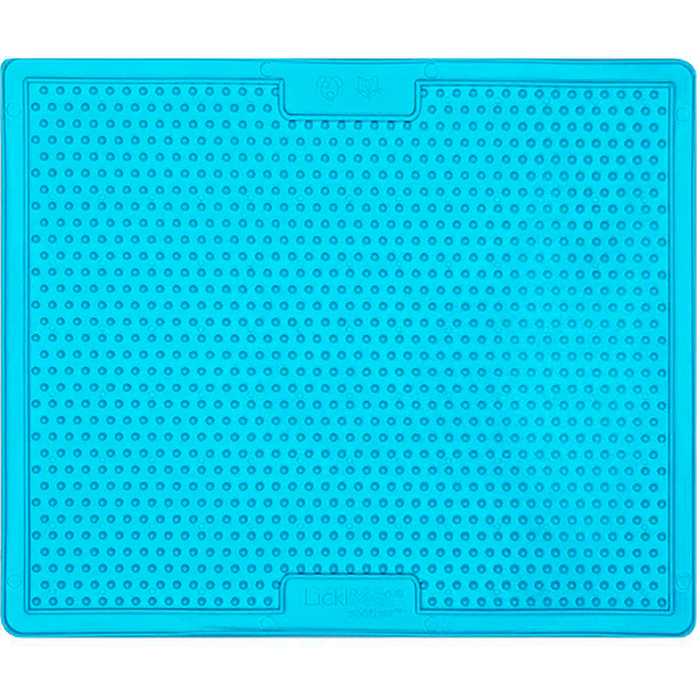 LickiMat, Aktivointimatto Soother, vaaleansininen, XL 30,5 x 25,5 cm