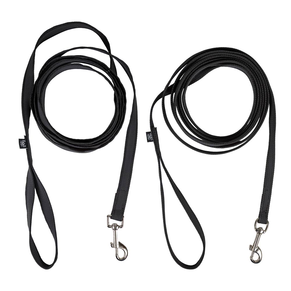 Alac Grip-talutin, musta - Valitse koko