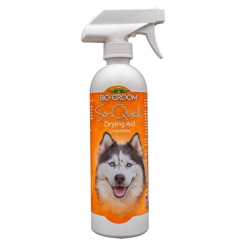 Bio-Groom So-Quick Spray, suihkepullo, 355 ml