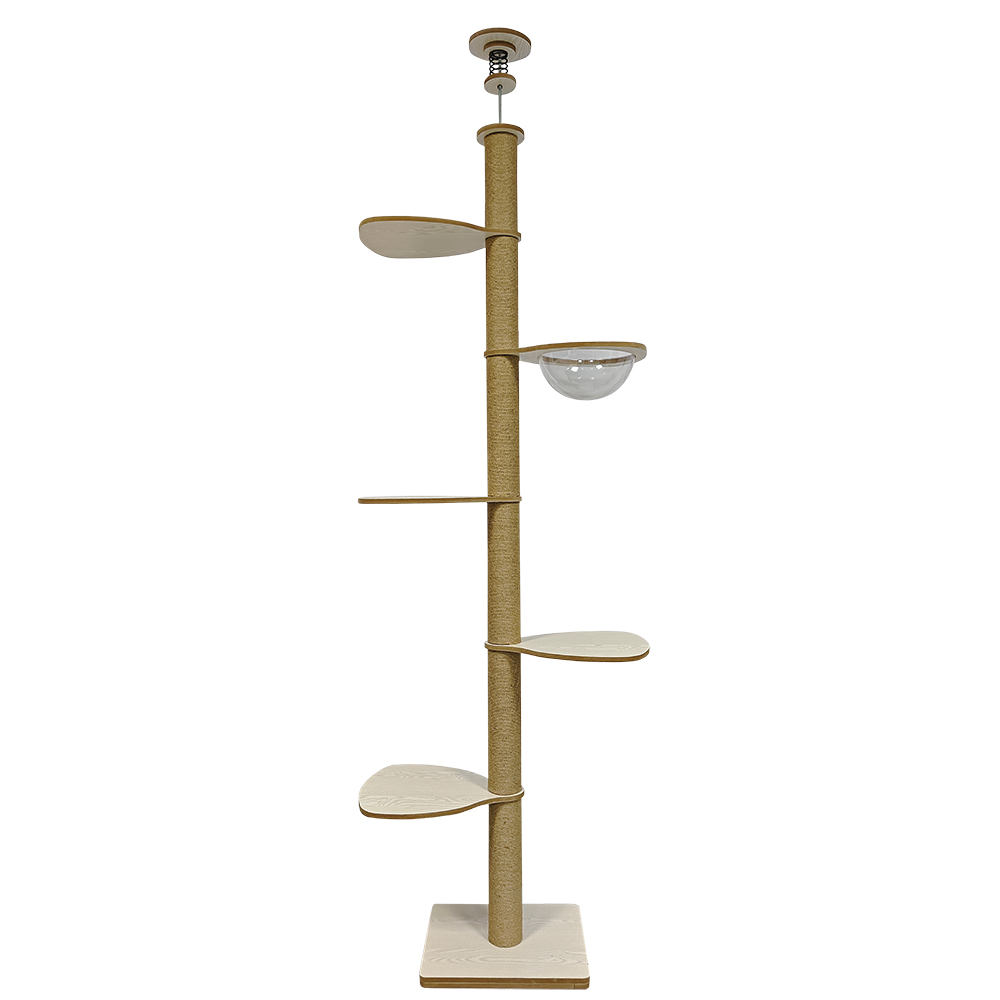 Boogie, Kissan kiipeilypuu, Avala