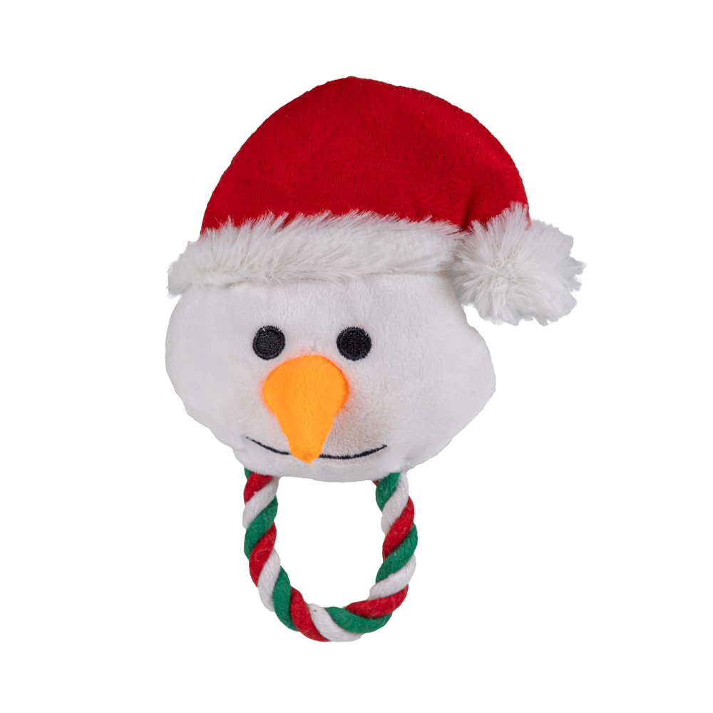 Boogie Lumiukko köysirenkaalla 18 cm