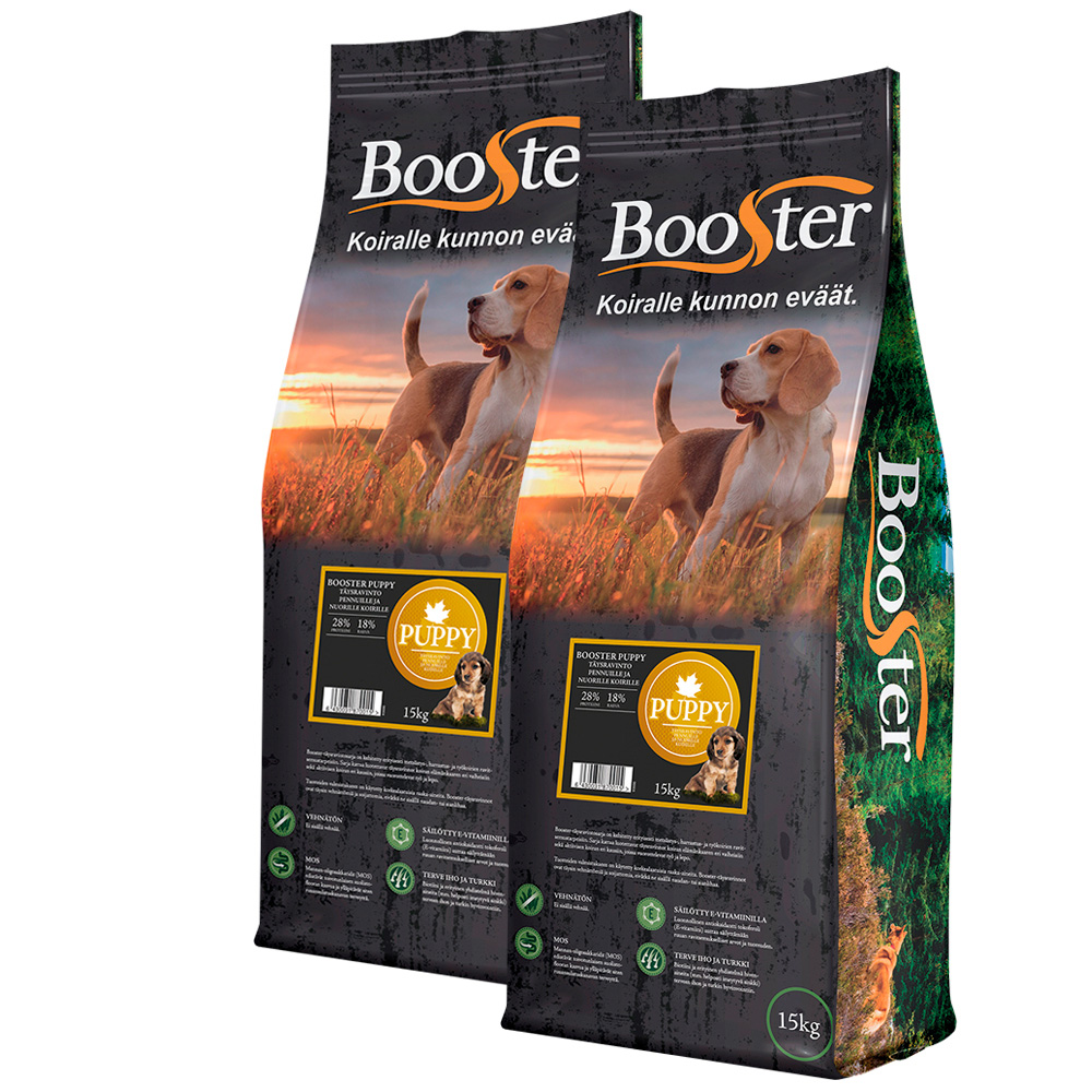 Booster Puppy 2 x 15 kg