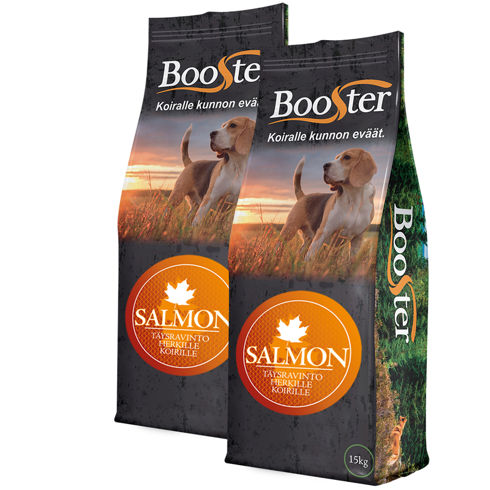 Booster salmon 2 x 15 kg