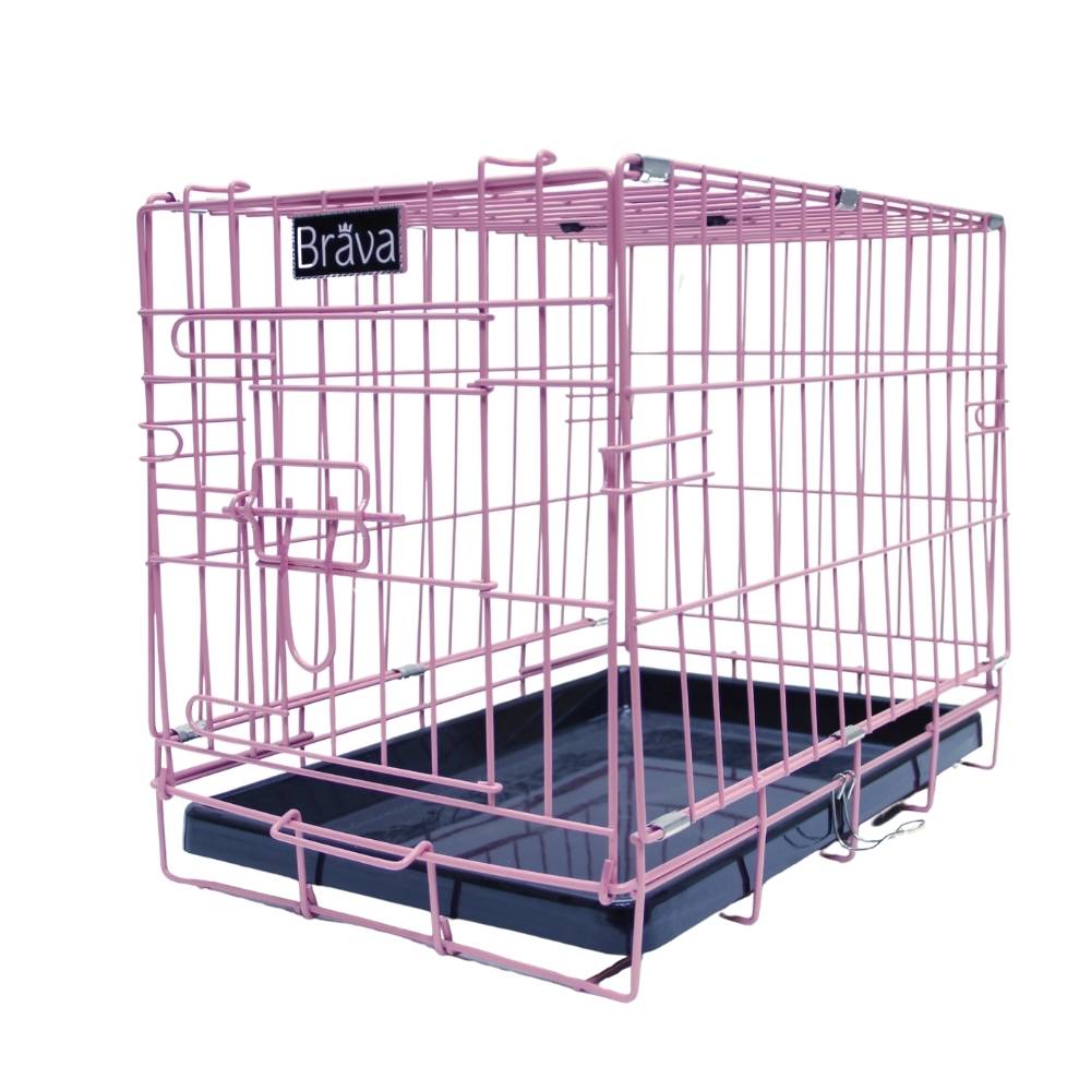 Brava Kevytmetallihäkki, Pinkki - Eri kokoja