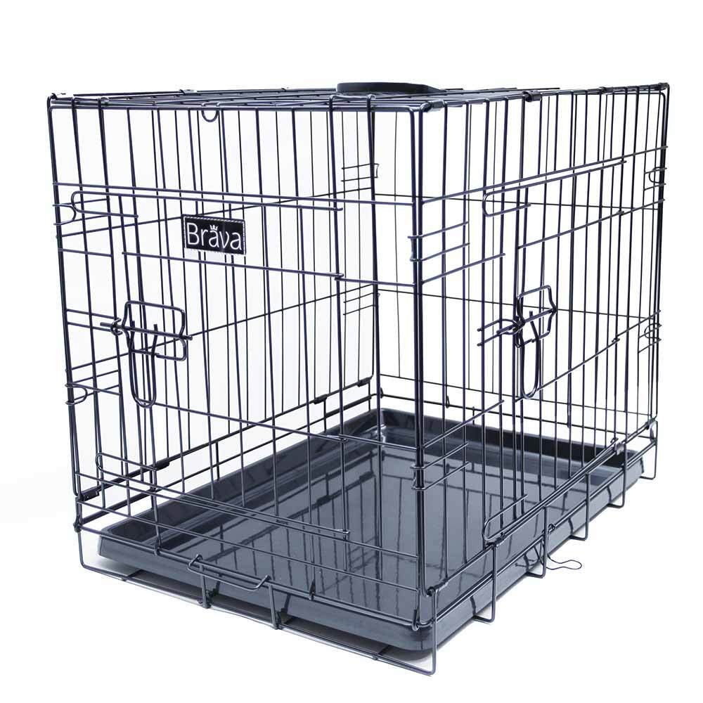 Brava Kevytmetallihäkki, musta