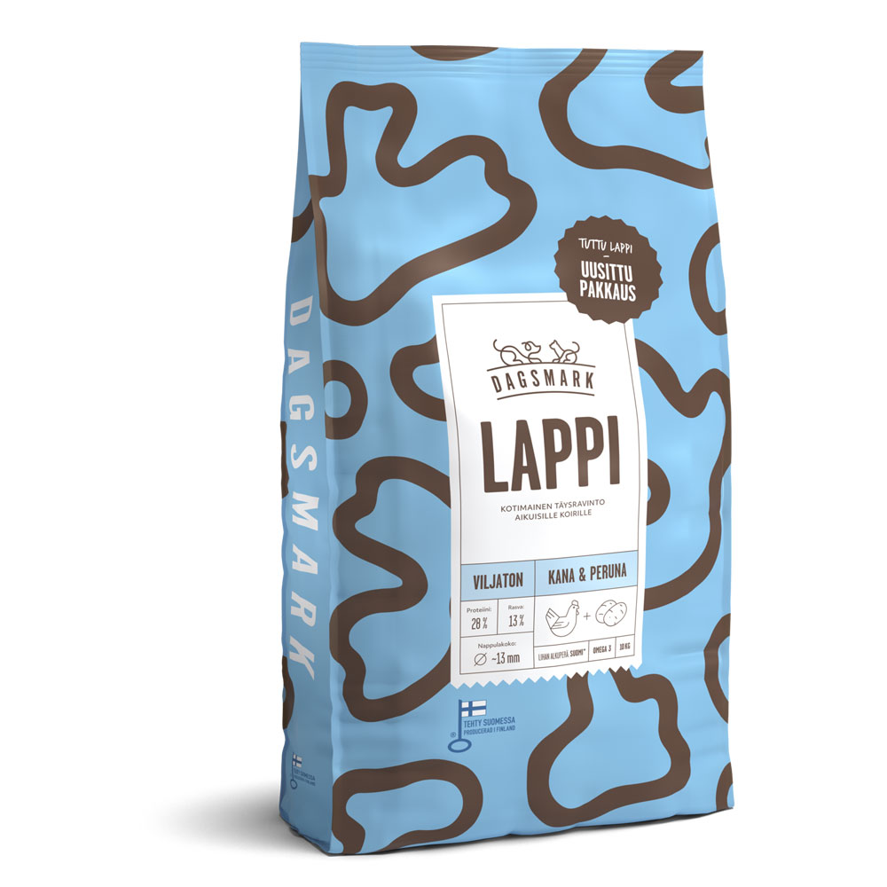 Dagsmark LAPPI viljaton kana-peruna 10 kg