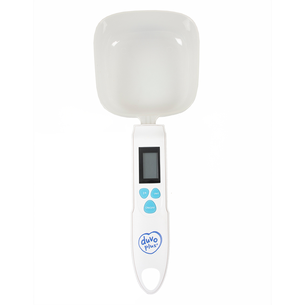 Duvo+ Smart scoop -mittauskauha vaa'alla