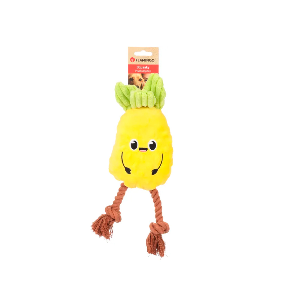 Flamingo, Koiranlelu, Hedelmä köysillä - Valitse hahmo