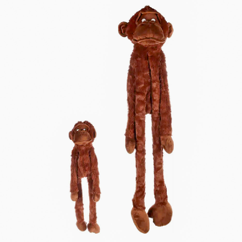 Flamingo Koiranlelu Madina apina, täytteetön - Valitse koko