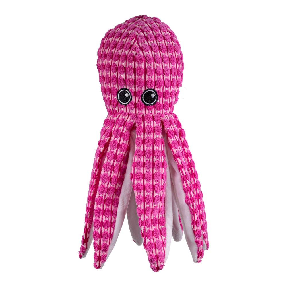 Flamingo Ceano pinkki mustekala 35 cm