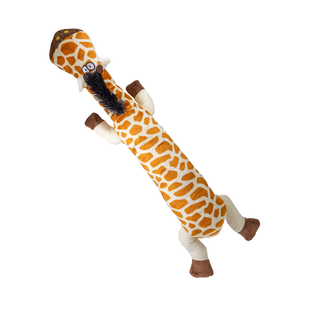 Flamingo pehmolelu Kirahvi vingulla