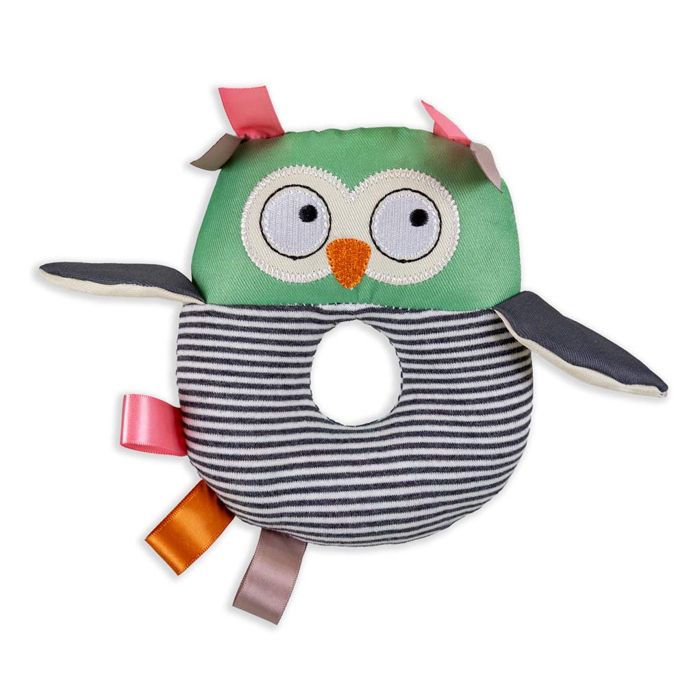 Flamingo pentulelu Britty, Pöllö, rengas