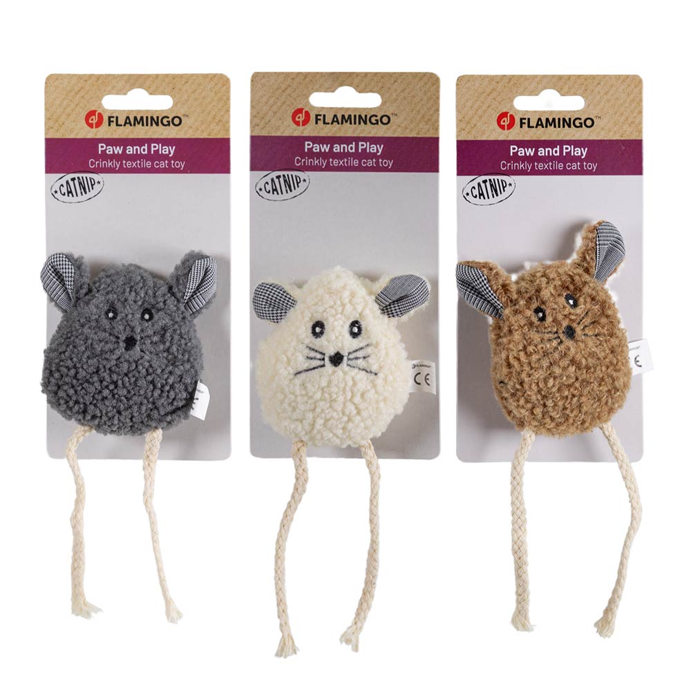 Flamingo Suava kissanminttuhiiri