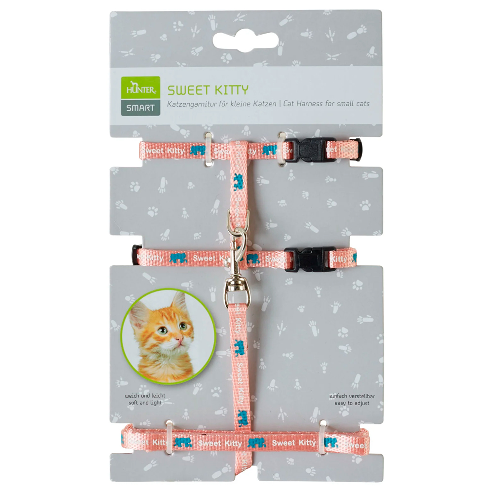 Hunter Smart, Kissan valjassetti, Sweet Kitty, Vaaleanpunainen