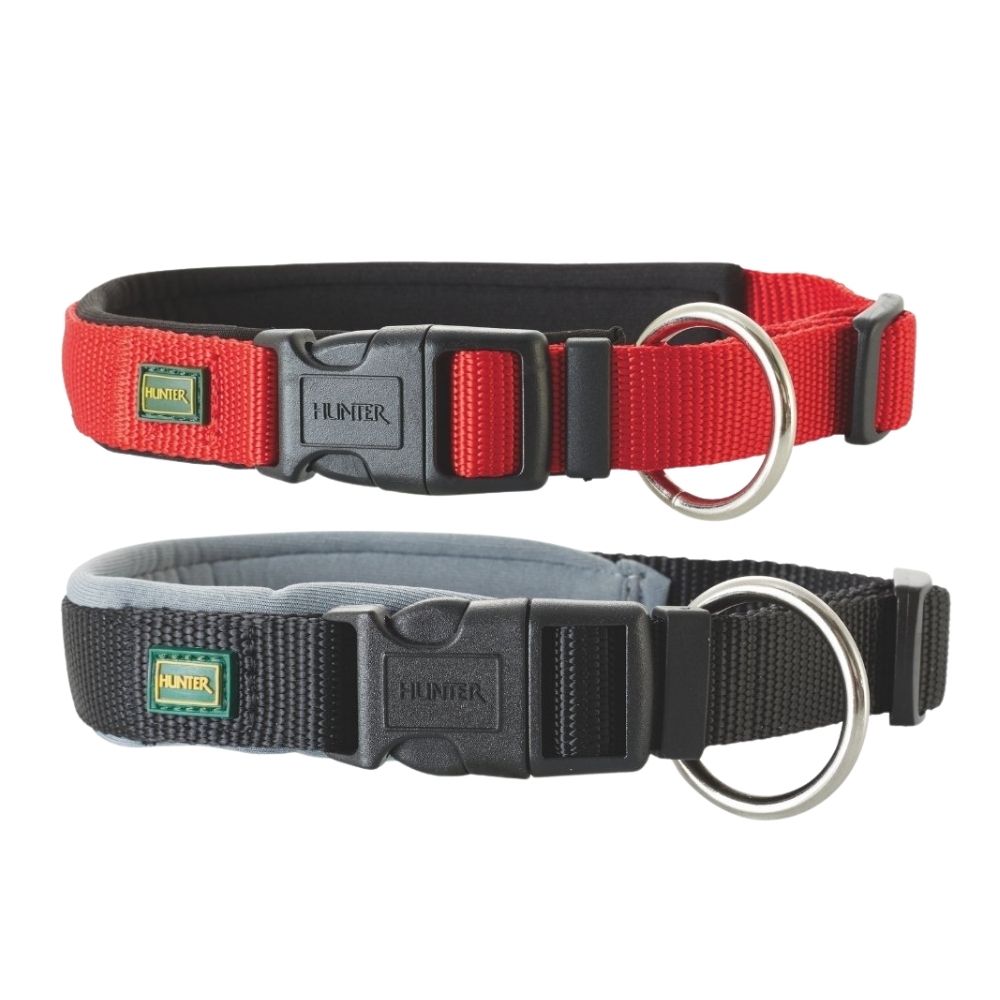 Hunter, Koiran kaulapanta, Neopren Vario Plus - Valitse koko