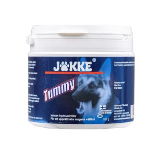 JAKKE Tummy, täydennysrehu koirille 250g