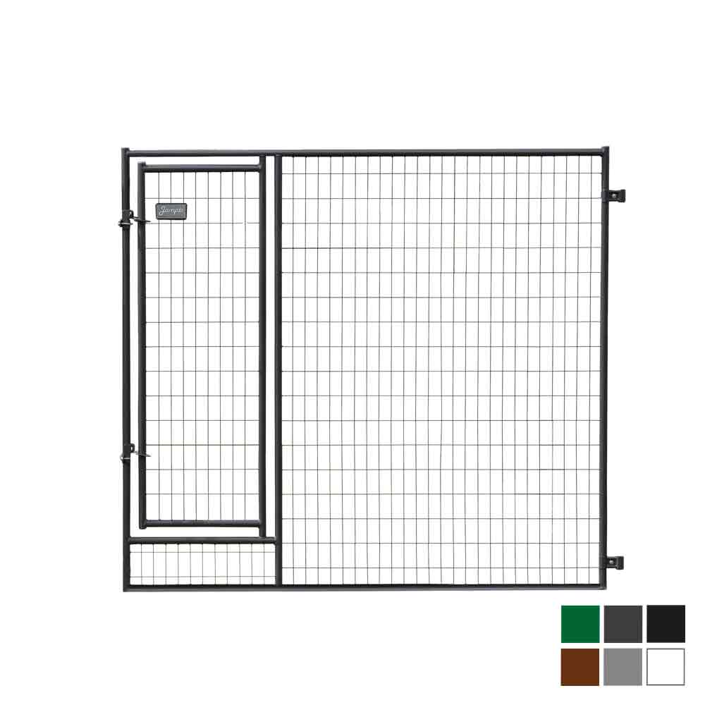 Jämpti Pro MEDI ovielementti, sinkitty+maalattu 