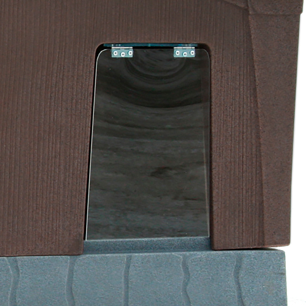 Jämpti Koirankopin ulko-ovi, polykarbonaatti