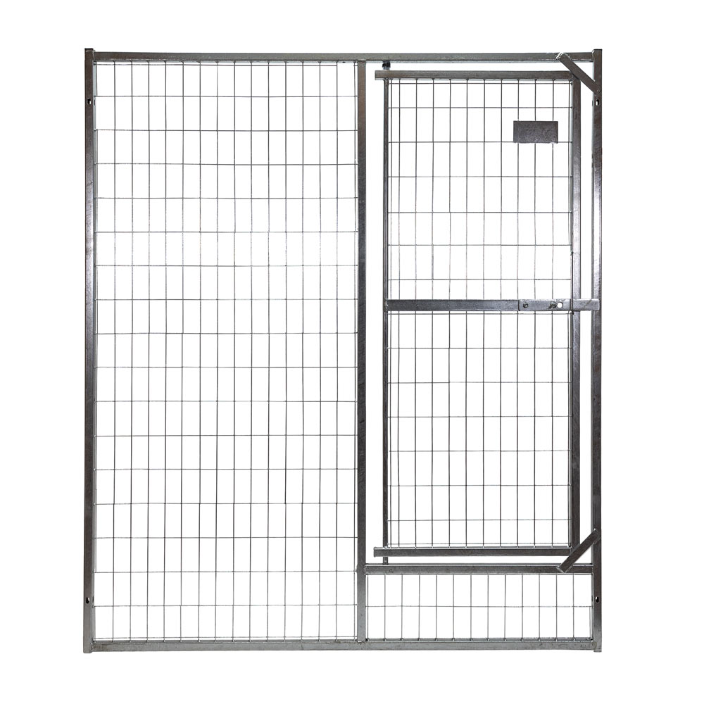 Jämpti ECO 1,5 m kuumasinkitty ovielementti