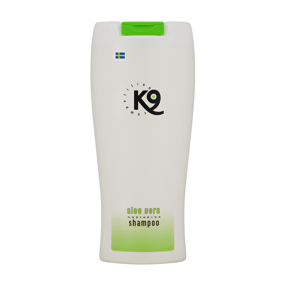K9 Competition Aloe Vera Shampoo - Valitse koko