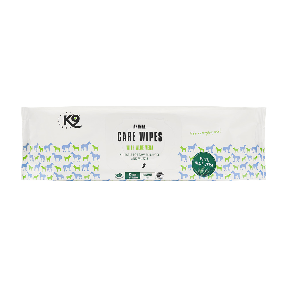 K9 Competition Animal Care Wipes -puhdistusliinat