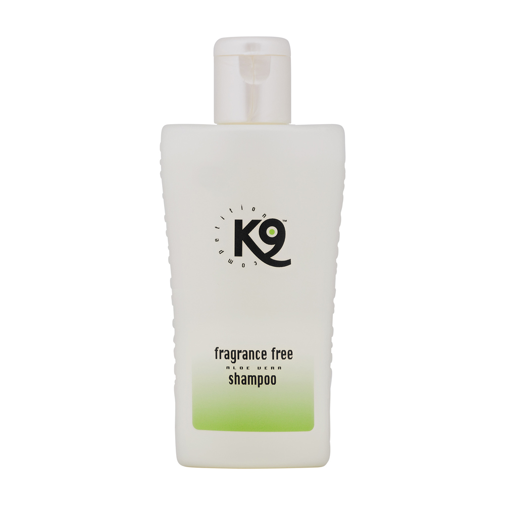K9 Competition, Aloe Vera Fragrance Free Shampoo, 100 ml