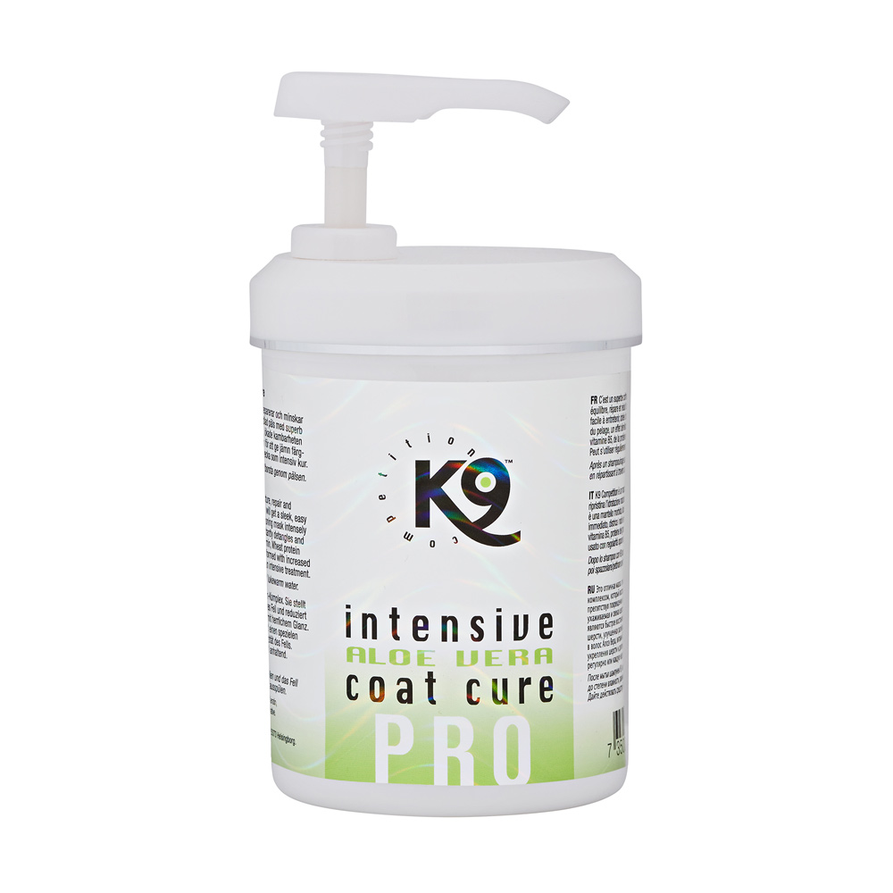 K9 Competition Intensive Aloe Vera Coat Cure 500ml