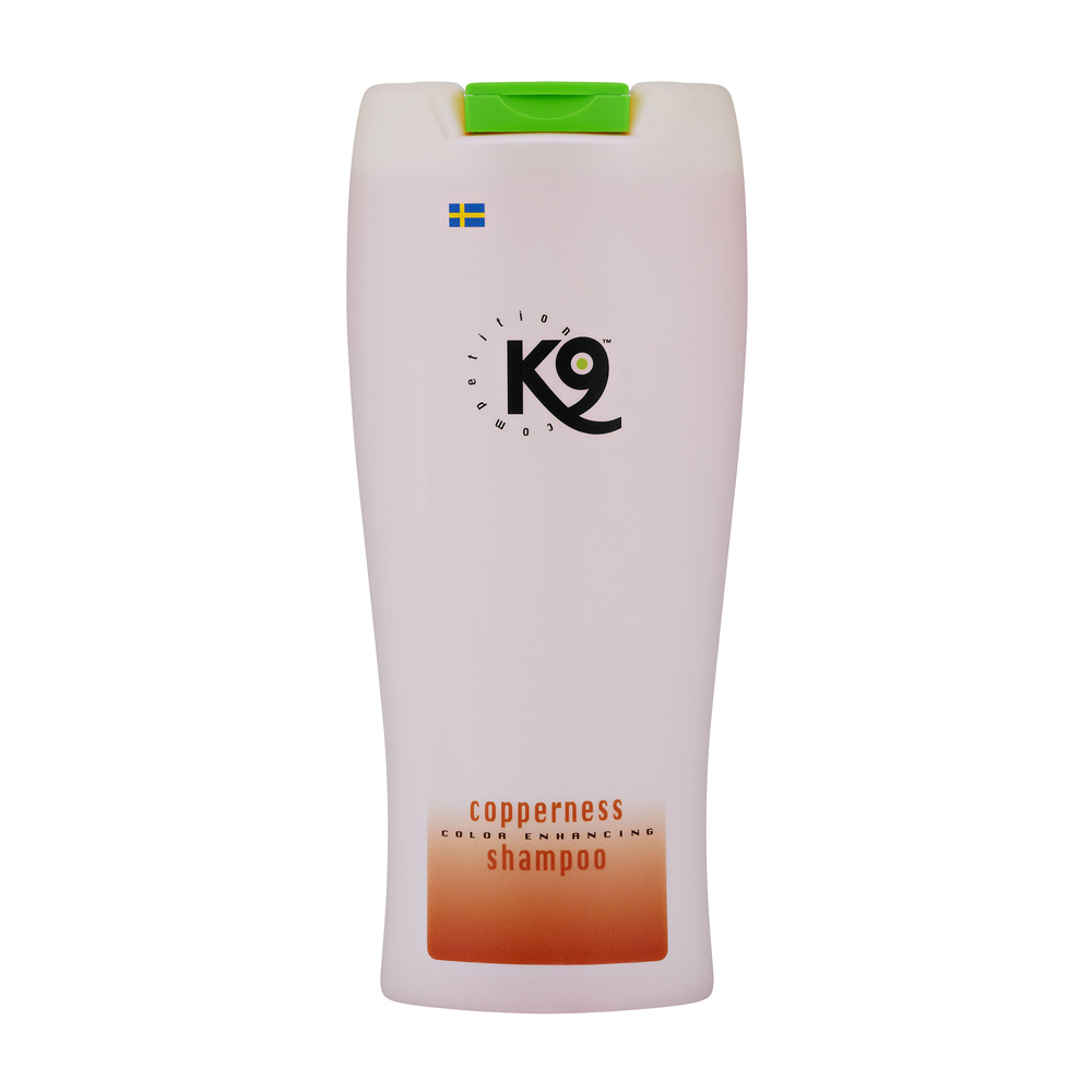 K9 Competition Copperness Shampoo 300ml