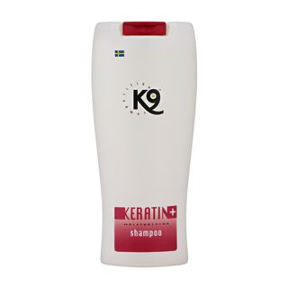 K9 Competition Keratin + Moisturizing Shampoo - Valitse koko