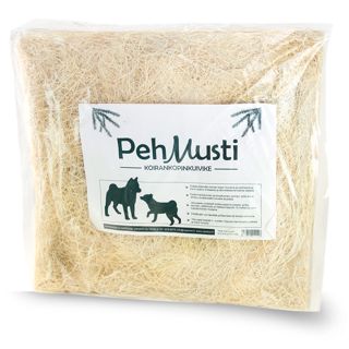 PehMusti Koirankopinkuivike,  n. 8 kg (pussissa)