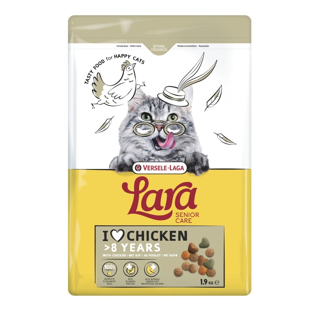 Lara Senior, täysravinto ikääntyville kissoille 1,9 kg