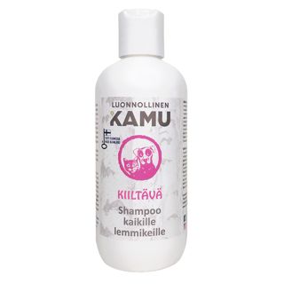 Luonnollinen Kamu Shampoo, Kiiltävä 350ml
