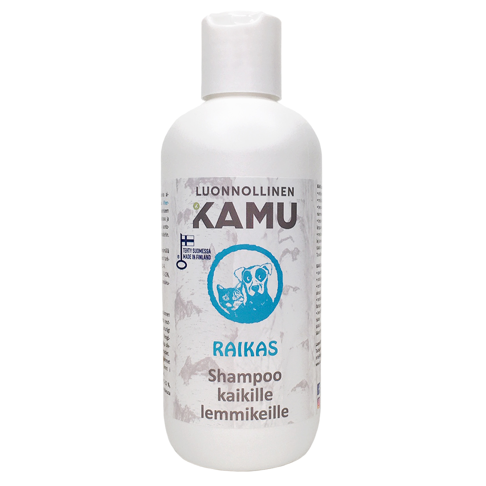 Luonnollinen Kamu Shampoo, Raikas 350ml