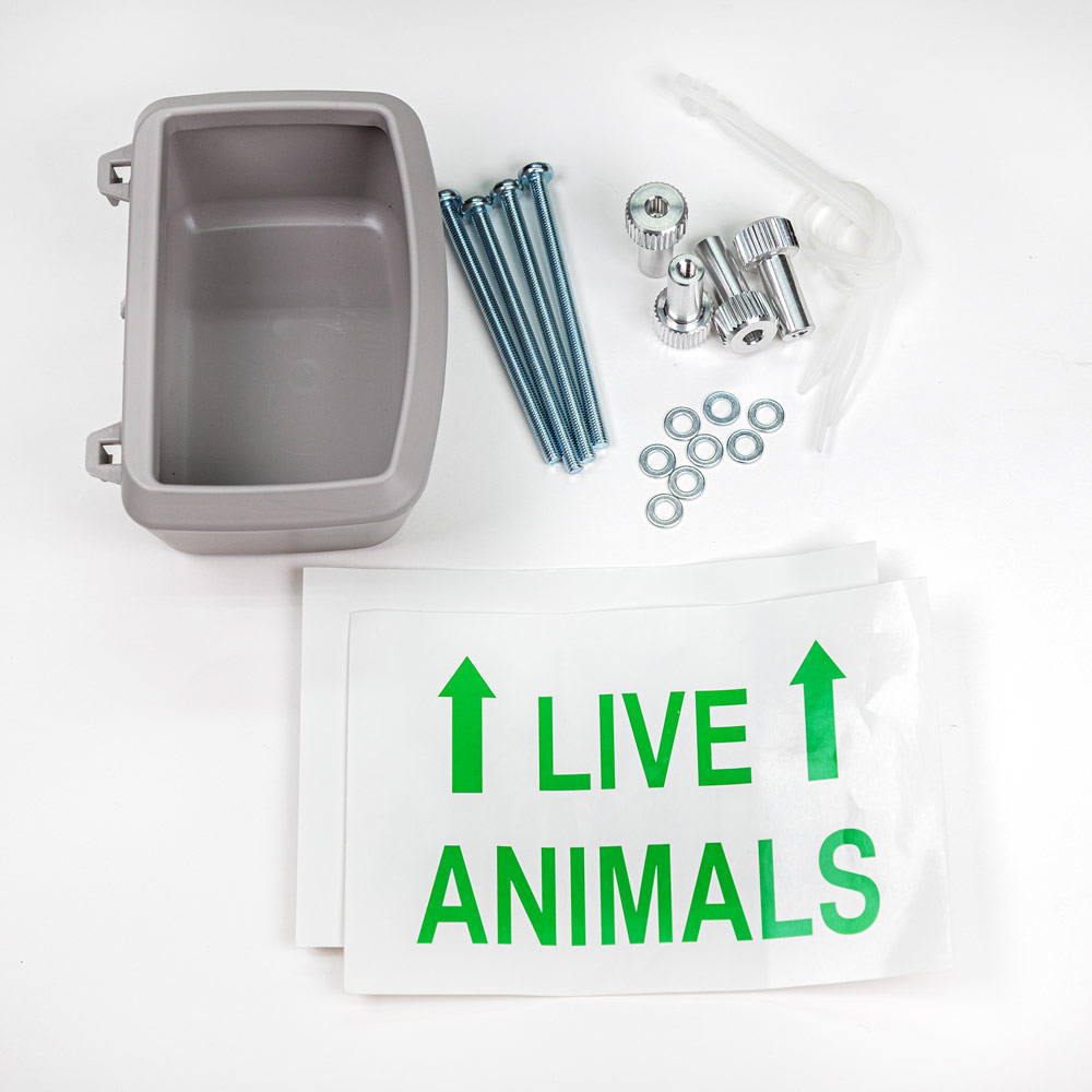 MPS IATA Travel Kit Matkajuomakuppi + pultit Skudo IATA 4, 5, 6, 7, 8 -bokseihin