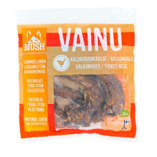MUSH VAINU Kalkkunankaula, 250g