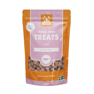 MUSH Treats Possu, pakastekuivattu 55g