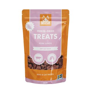 MUSH Treats Possunkeuhko, pakastekuivattu 45g