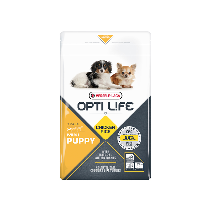 Opti Life Puppy Mini 2,5kg