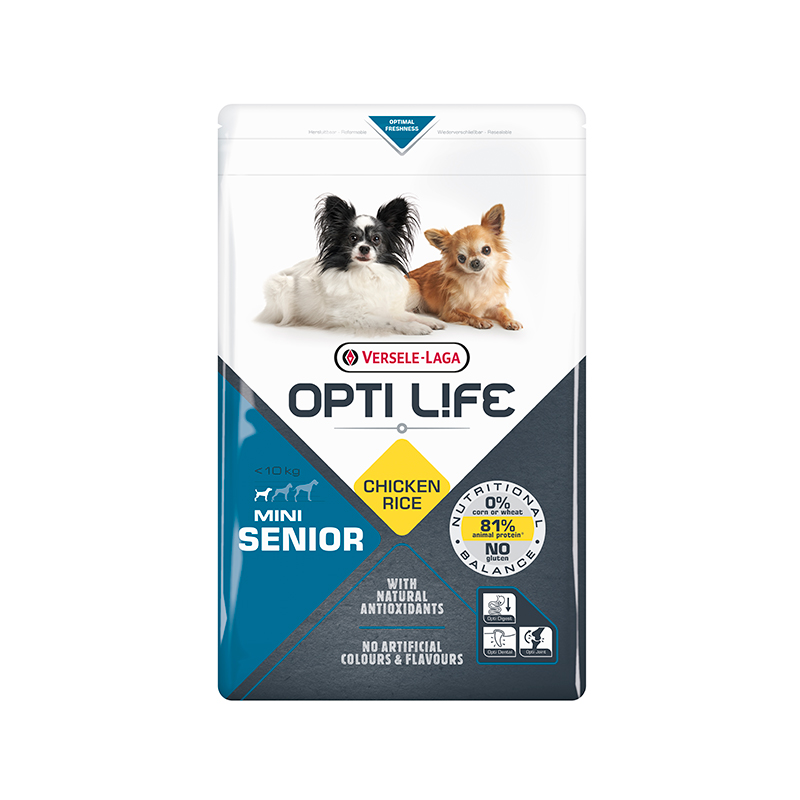 Opti Life Senior Mini 2,5kg