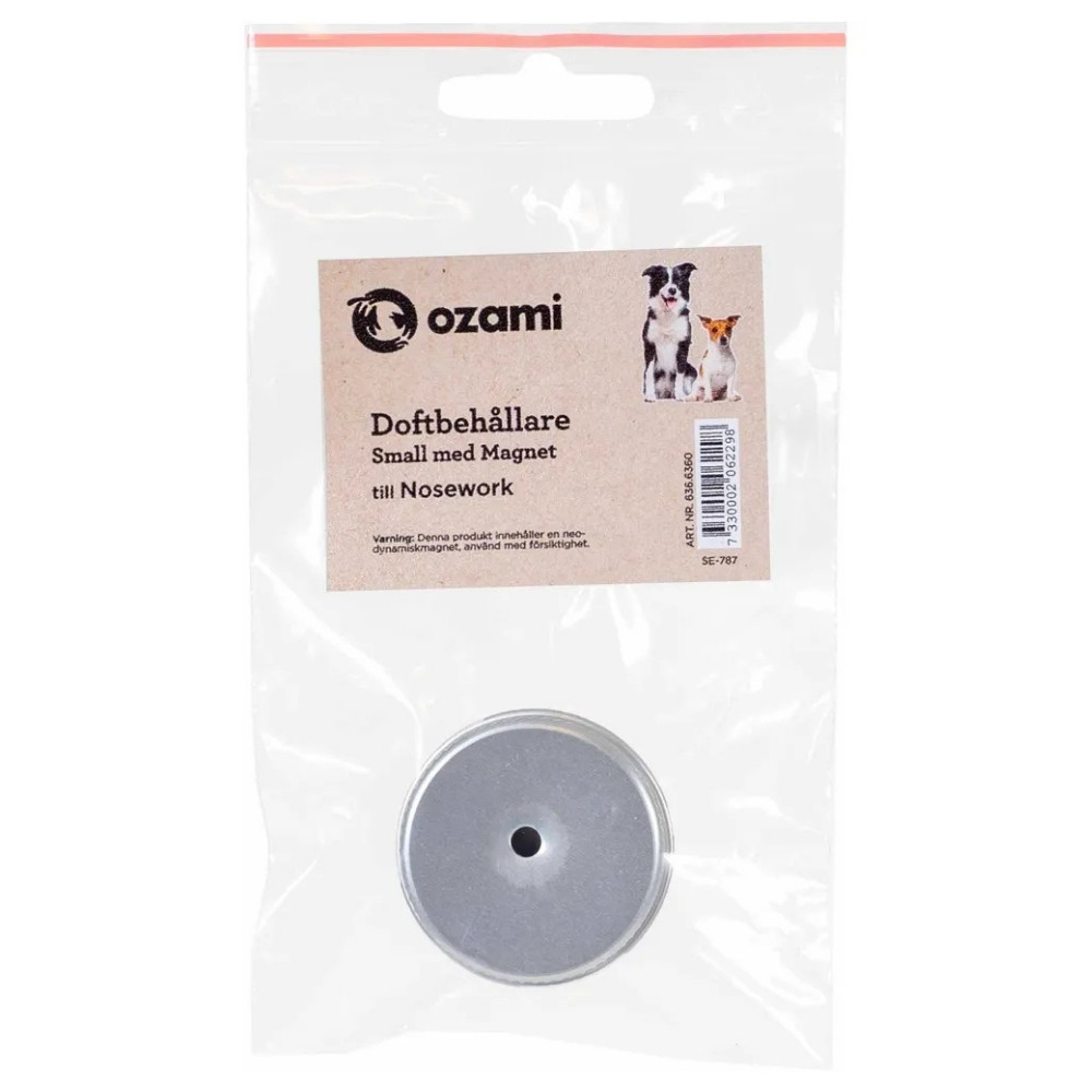Ozami Nosework -hajurasia magneetilla