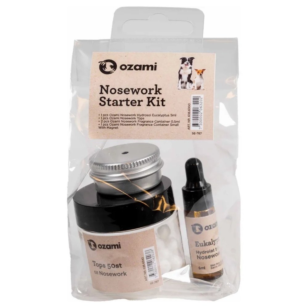 Ozami nosework starter kit
