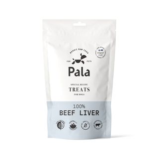 Pala Treats 100% Beef Liver, 100 g (naudan maksa)