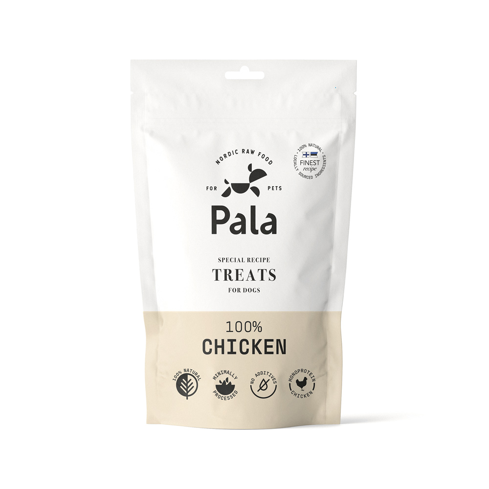 Pala Treats 100% Chicken, 100g (kana)