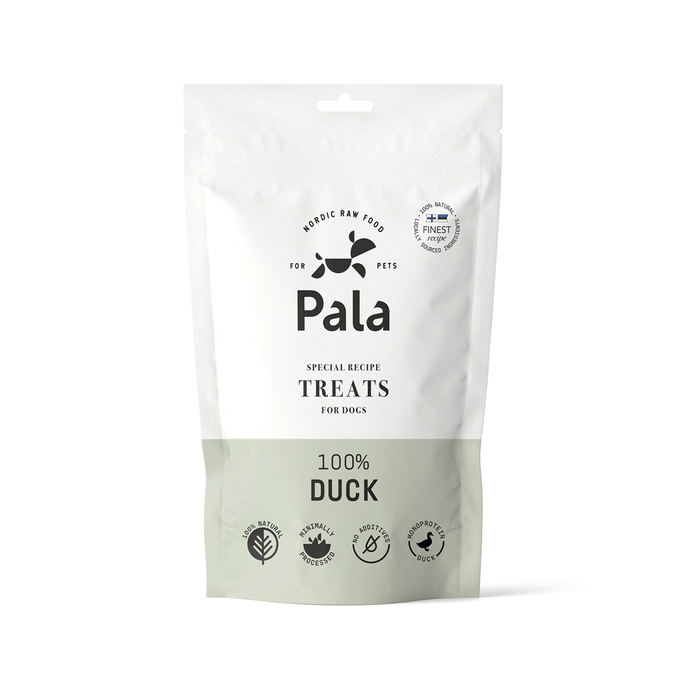 Pala Treats 100% Duck, 100g (ankka)